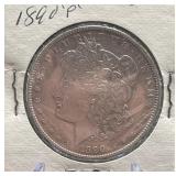 1890-P Morgan Silver Dollar Coin