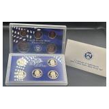 2001 US Mint Proof Coin Set