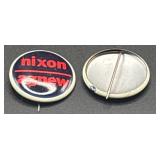 Nixon Agnew Campaign Buttons