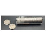 Roll of Buffalo Nickels