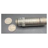 Roll of Buffalo Nickels