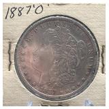 1887-O Morgan Silver Dollar Coin