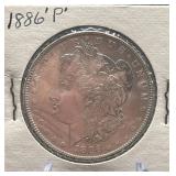 1886-P Morgan Silver Dollar Coin