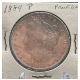 1884-P Morgan Silver Dollar
