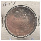 1921-D Morgan Silver Dollar