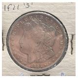 1921-S Morgan Silver Dollar Coin