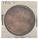 1921-S Morgan Silver Dollar