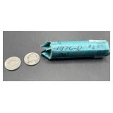 Roll of 1970-D BU Jefferson Nickels