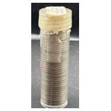 Tube of Buffalo Nickels