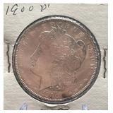 1900-P Morgan Silver Dollar