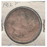1902-P Morgan Silver Dollar
