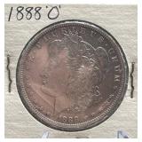 1888-O Morgan Silver Dollar