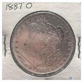 1887-O Morgan Silver Dollar