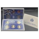2001 US Mint Proof Coin Set