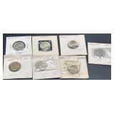 7pc Jefferson Nickels