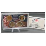2007 Presidential $1 Coin Set