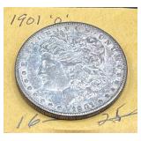 1901-O Morgan Silver Dollar