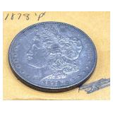 1878-P Morgan Silver Dollar Coin