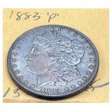1883-P Morgan Silver Dollar