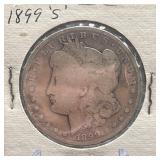 1899-S Morgan Silver Dollar
