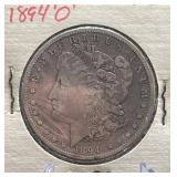 1894-O Morgan Silver Dollar