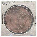 1897-P Morgan Silver Dollar Coin