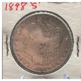 1898-S Morgan Silver Dollar