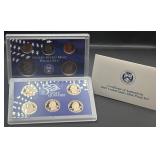 2002 U.S. Mint Proof Coin Set