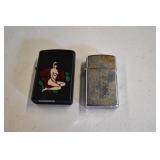 Zippo Lighter & Nude Lighter