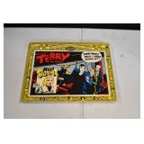 Vtg Terry & The Pirate Meet Burma Comic Book Book