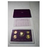 1989 Us Mint Proof Set