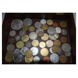Variety of Foreign Coins