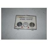 United States Steel Cents