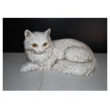 Vtg Homco Plaster Persian Cat