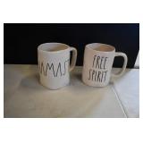 Rae Dunn Coffee Mugs