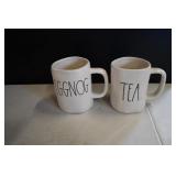 Rae Dunn Coffee Mugs