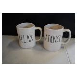 Rae Dunn Coffee Mugs