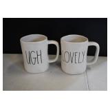 Rae Dunn Coffee Mugs