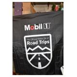 Mobil 1 Road Trips Beach Tarp w/ Carry Bag