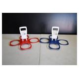 Pair of Carry Around Drink Cup Holders