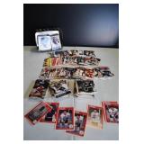 Variety of NHL Trading Cards