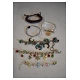 Costume Bracelet Lot
