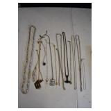 Costume/Fashion Necklace Lot