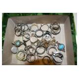 Costume/Fashion Ring Jewelry Lot