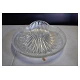 Vtg Studio Nova Pearl Surprise Seashell Dish
