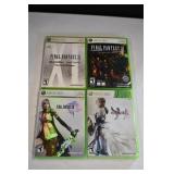 Xbox 360 Final Fantasy Game Lot