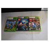 Xbox 360 Lego Harry Potter & Minecraft Games