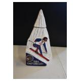 Ezra Brooks KY Straight Bourbon Whiskey  Decanter