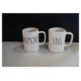 Rae Dunn Coffee Mugs