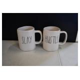 Rae Dunn Coffee Mugs